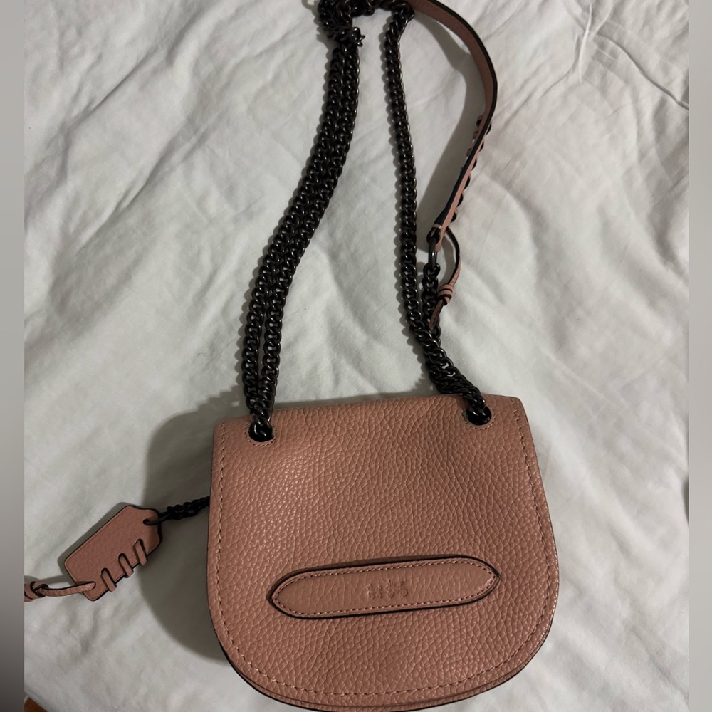 Coach bag leather